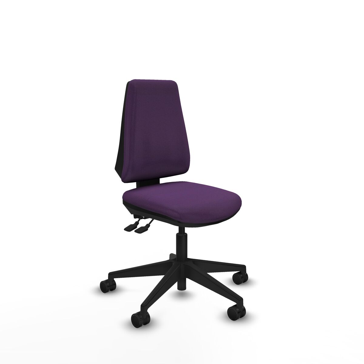 Office Chair Piqueras y Crespo B00066N Purple