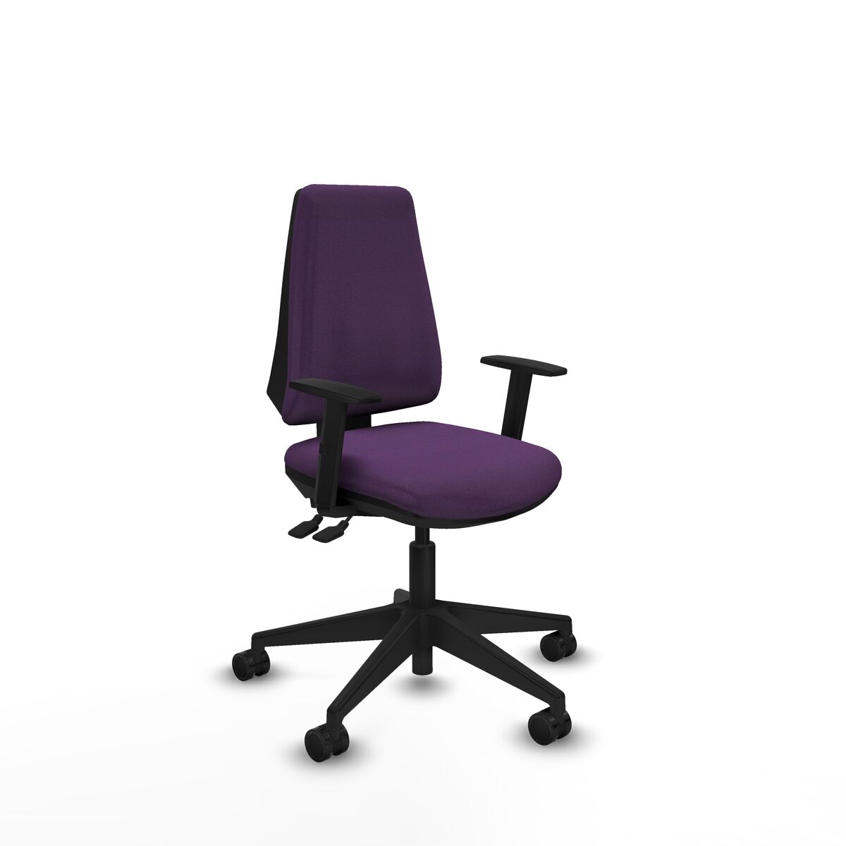 Office Chair Piqueras y Crespo b1d066n Purple