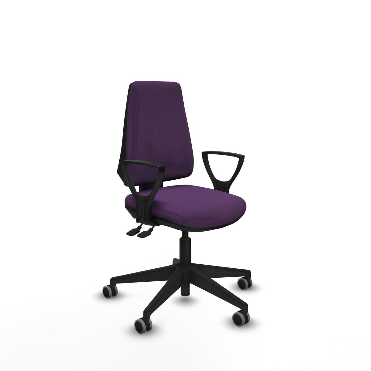 Office Chair Piqueras y Crespo BFN066G Purple