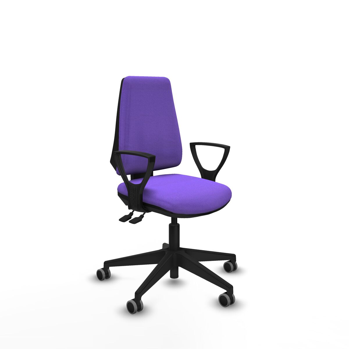 Office Chair Piqueras y Crespo BFN066G Lilac