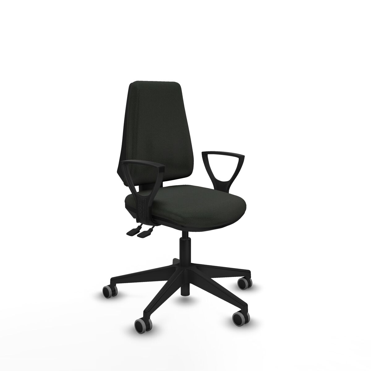 Office Chair Piqueras y Crespo BFN066G Black