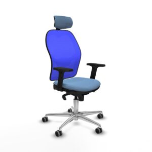 Office Chair Piqueras y Crespo 2D086G2 Sky blue