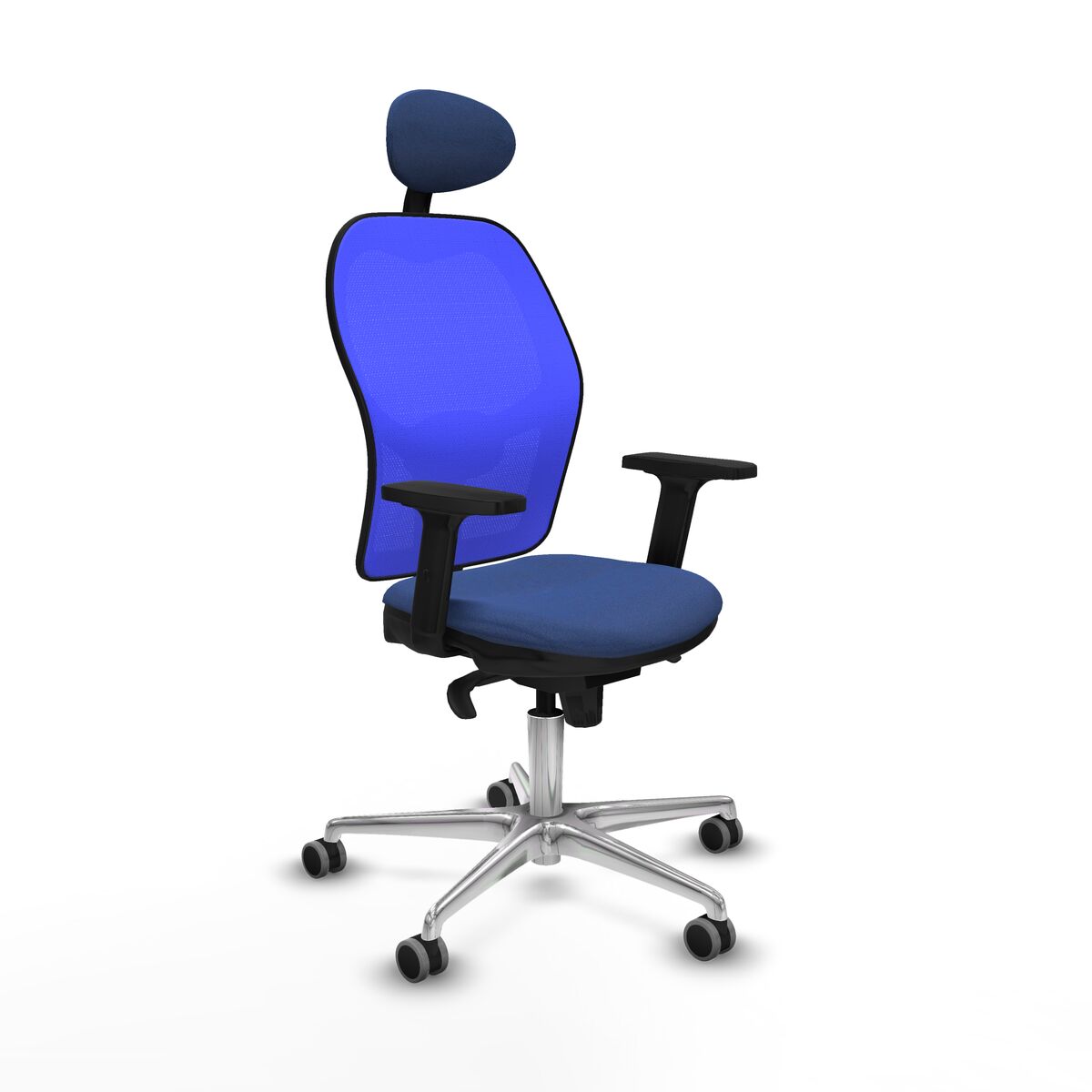 Office Chair Piqueras y Crespo 2D086G1 Navy Blue