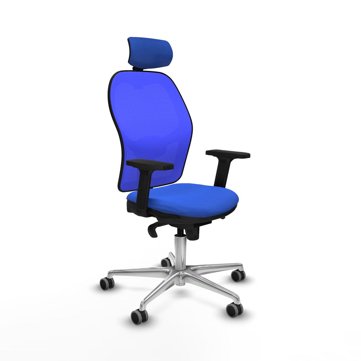 Office Chair Piqueras y Crespo 2D086G2 Blue