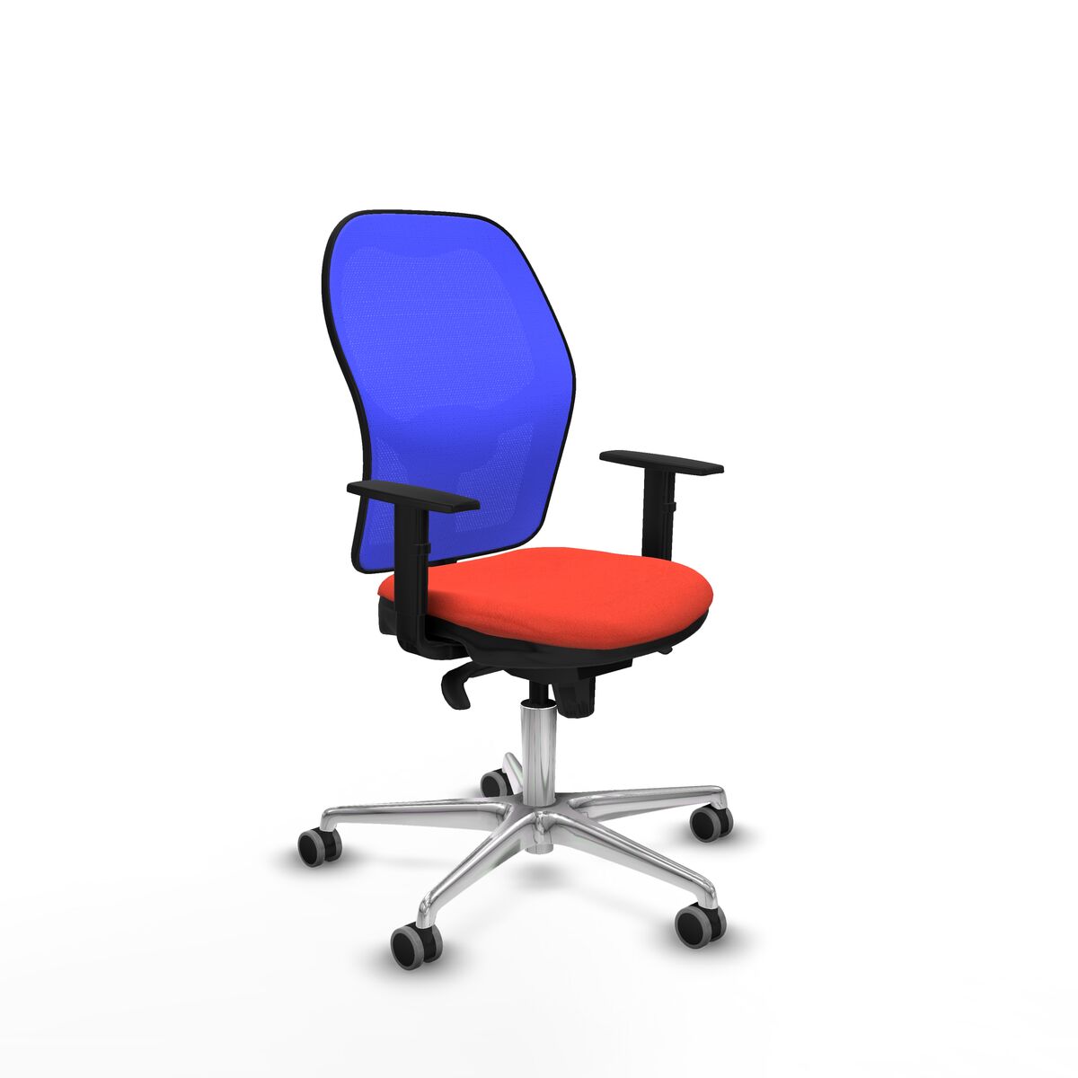 Office Chair Piqueras y Crespo 1D086G0 Dark Orange
