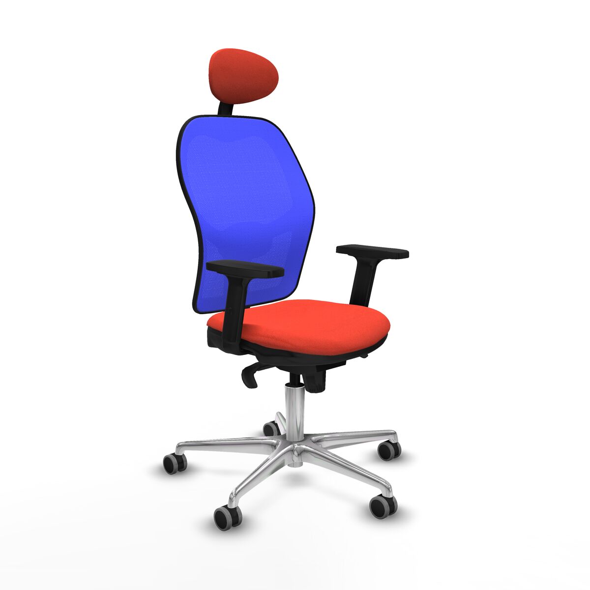 Office Chair Piqueras y Crespo 2D086G1 Dark Orange