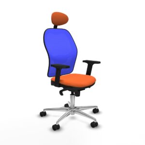 Office Chair Piqueras y Crespo 2D086N1 Orange