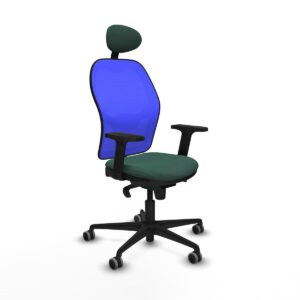 Office Chair Piqueras y Crespo 2D036G1 Green