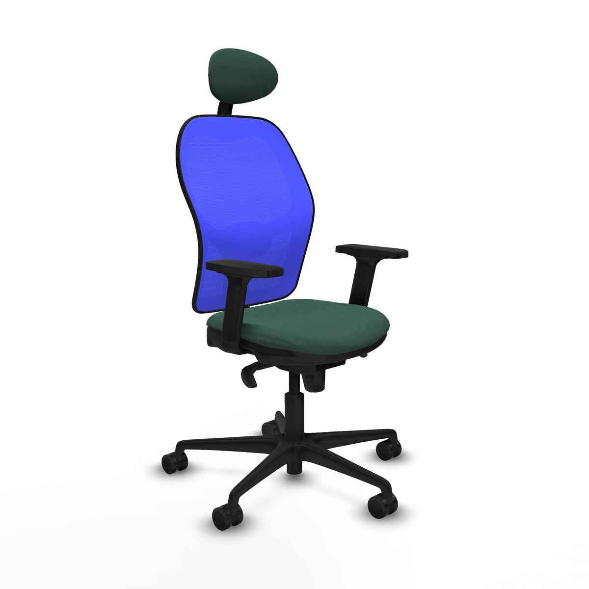 Office Chair Piqueras y Crespo 2D036N1 Green