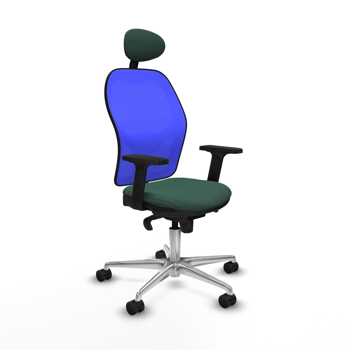 Office Chair Piqueras y Crespo 2D086N1 Green