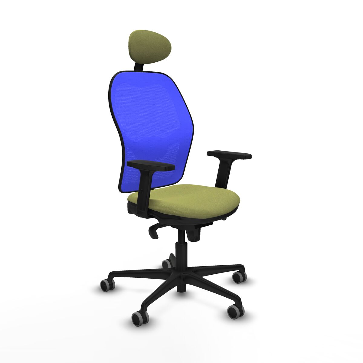 Office Chair Piqueras y Crespo 2D036G1 Green