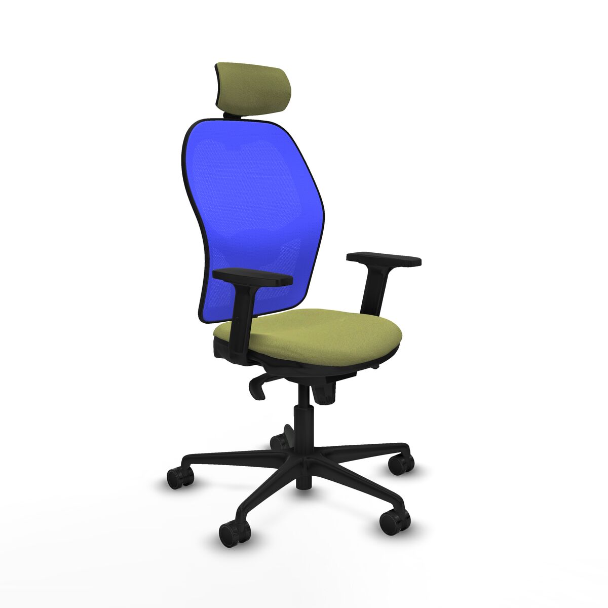 Office Chair Piqueras y Crespo 2D036N2 Green