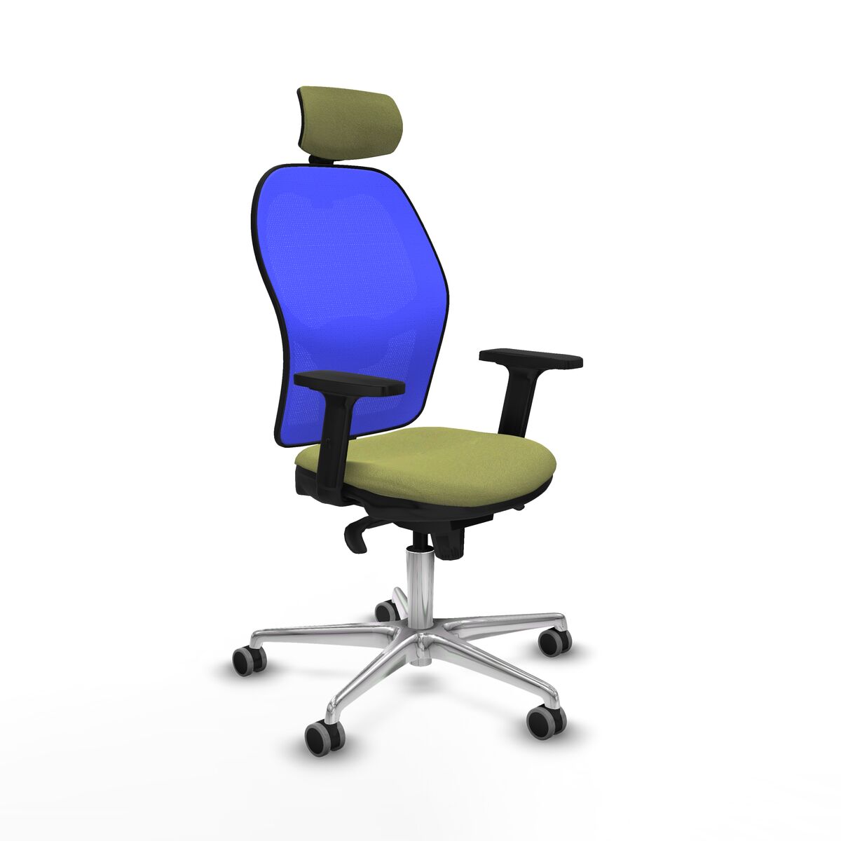 Office Chair Piqueras y Crespo 2D086G2 Green