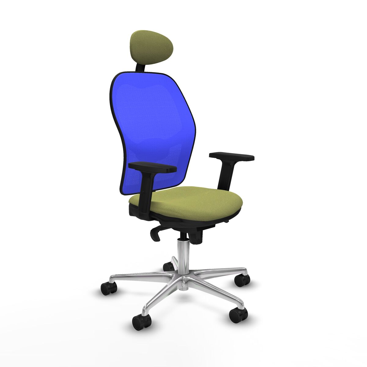 Office Chair Piqueras y Crespo 2D086N1 Green