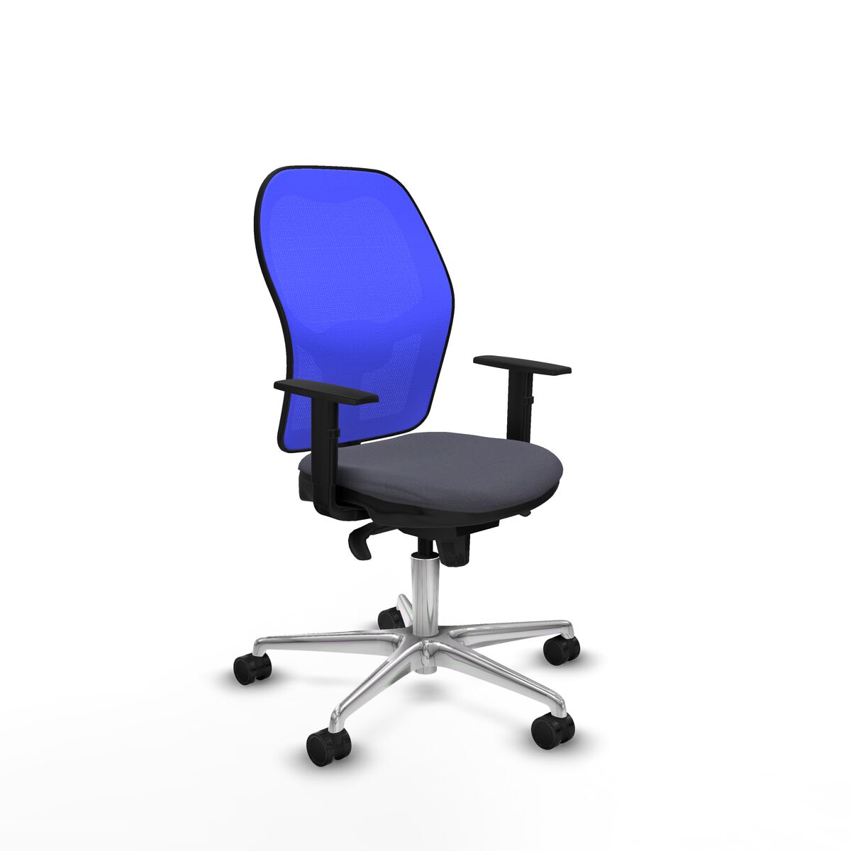 Office Chair Piqueras y Crespo 1D086N0 Dark grey