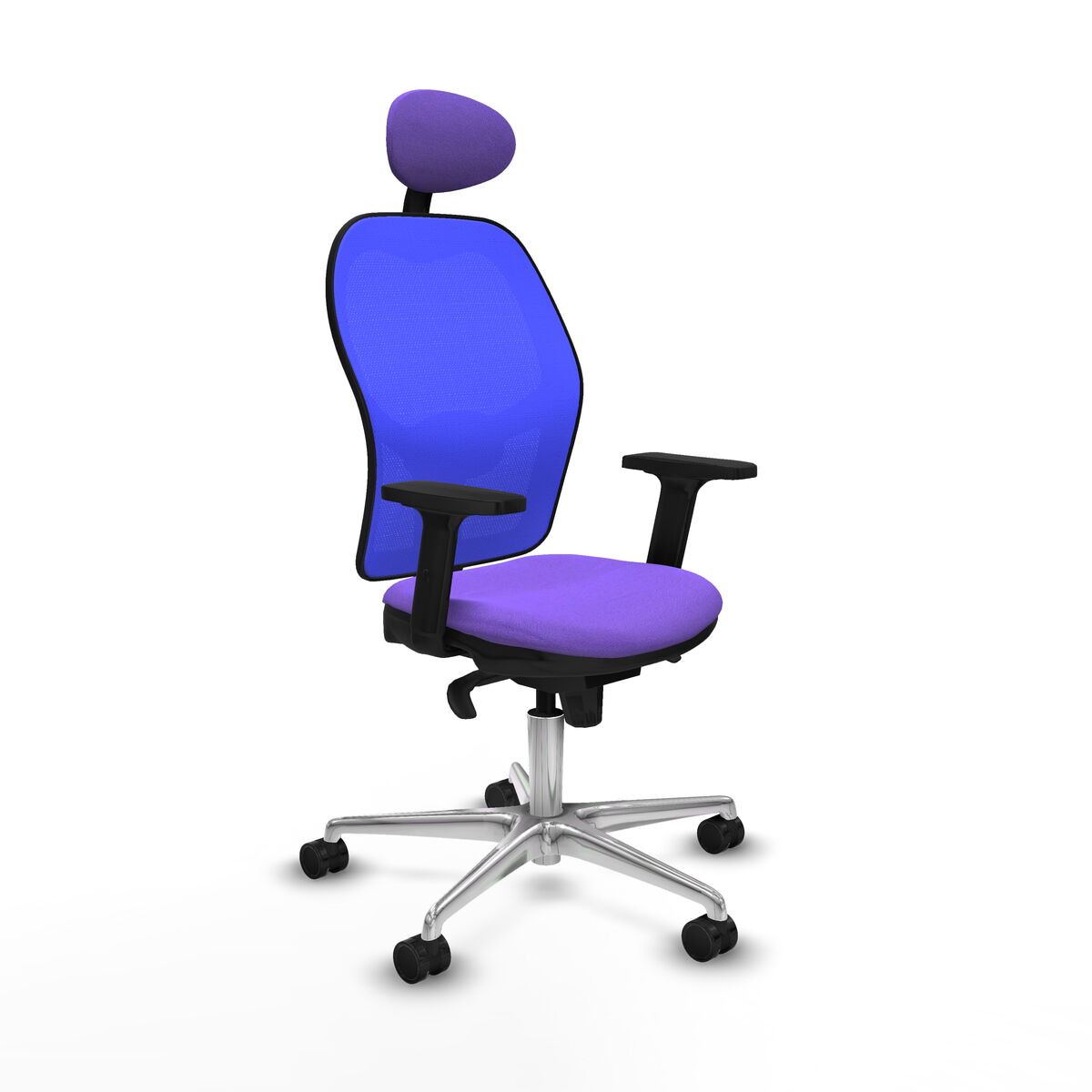 Office Chair Piqueras y Crespo 2D086N1 Lilac