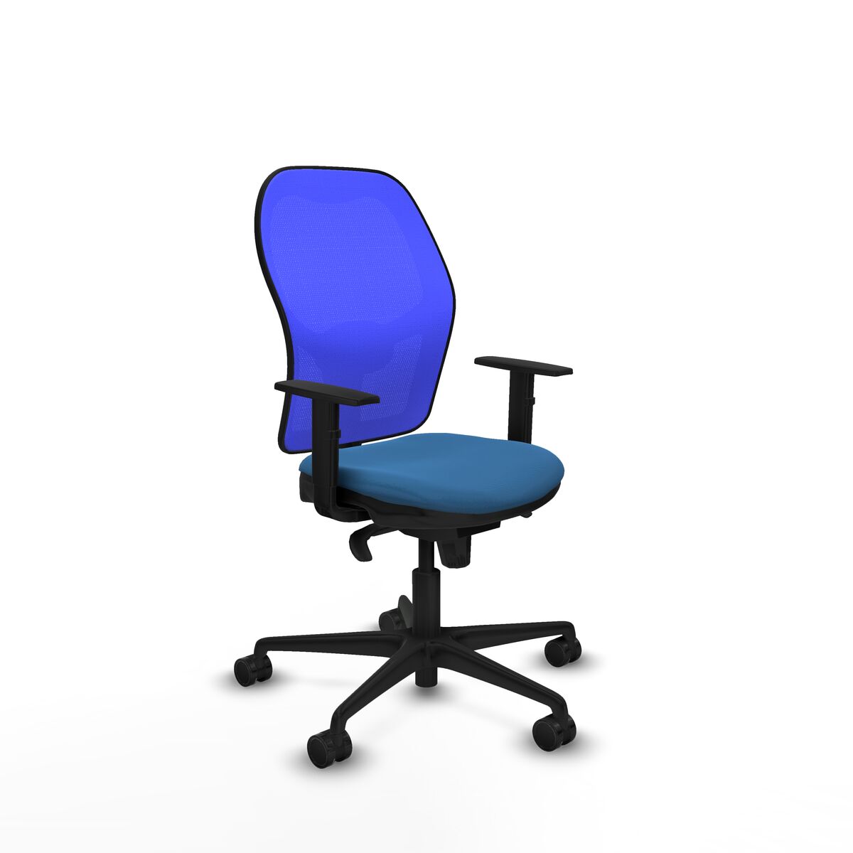 Office Chair Piqueras y Crespo 1D036N0 Light Blue
