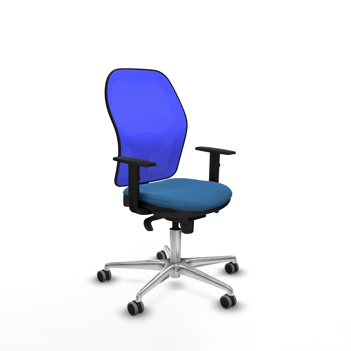 Office Chair Piqueras y Crespo 1D086G0 Light Blue