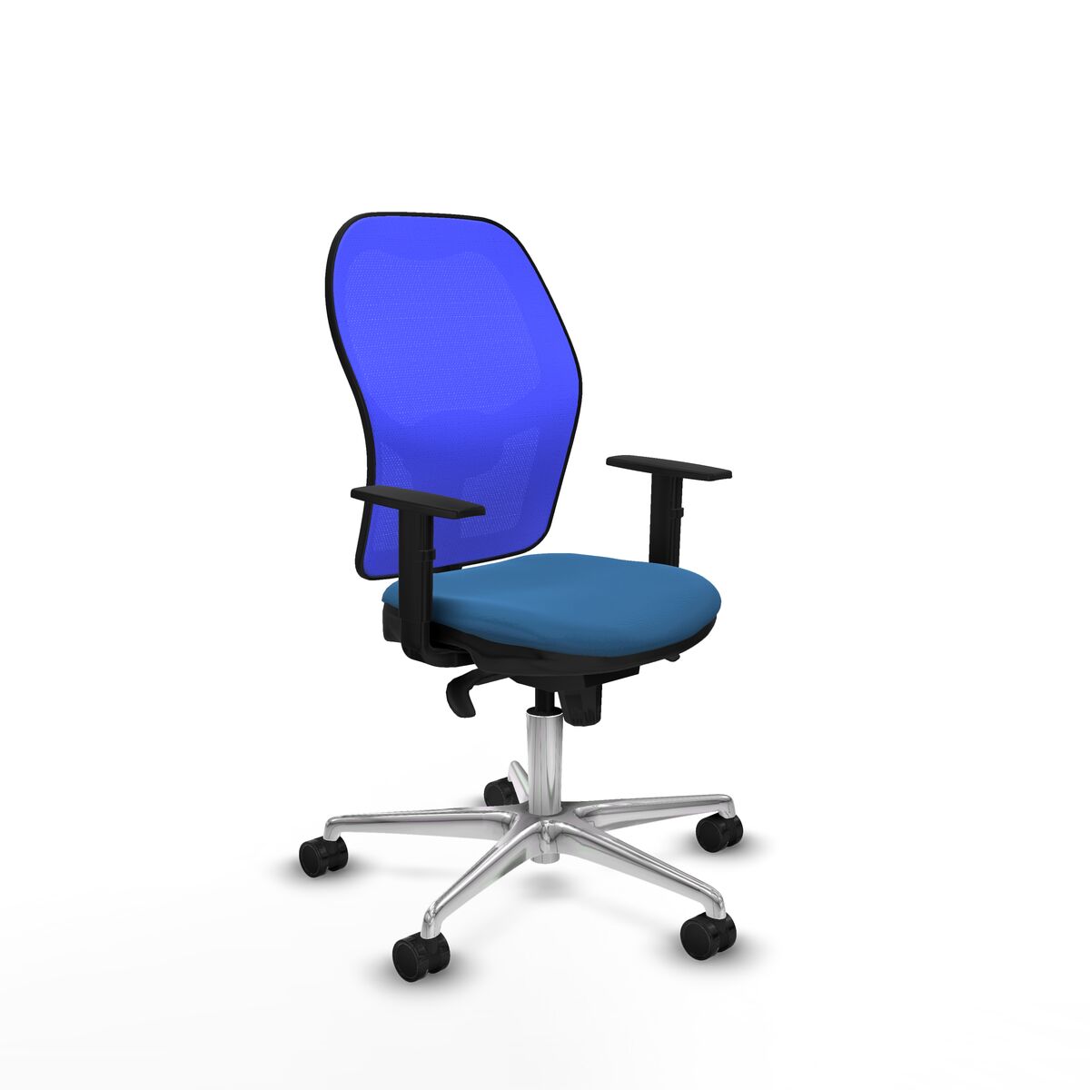 Office Chair Piqueras y Crespo 1D086N0 Light Blue