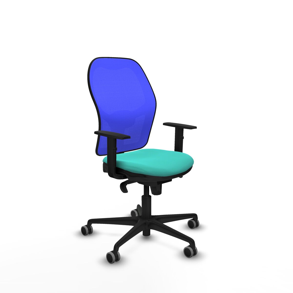 Office Chair Piqueras y Crespo 1D036G0 Turquoise