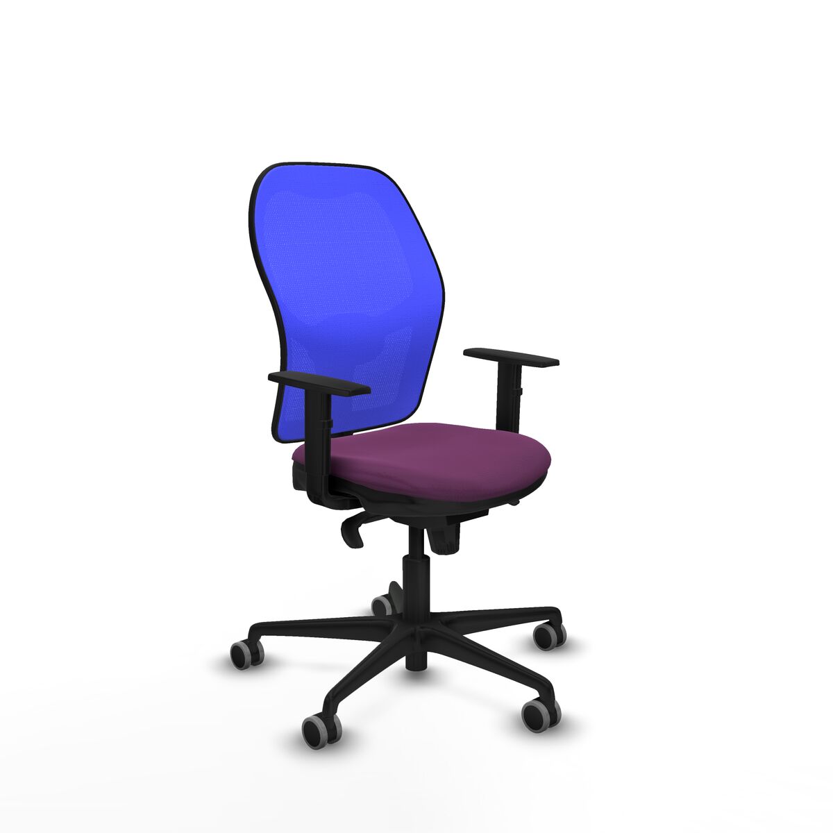 Office Chair Piqueras y Crespo 1D036G0 Purple