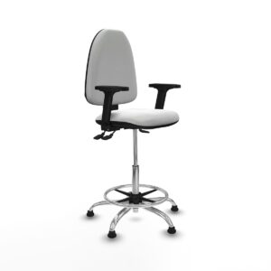 Office Chair Piqueras y Crespo B2D05RT White High