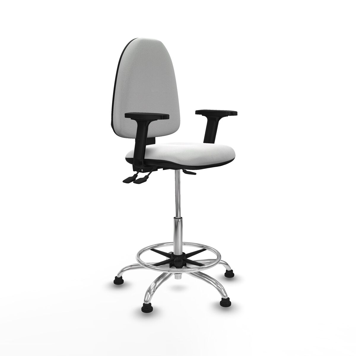 Office Chair Piqueras y Crespo B2D05RT White High
