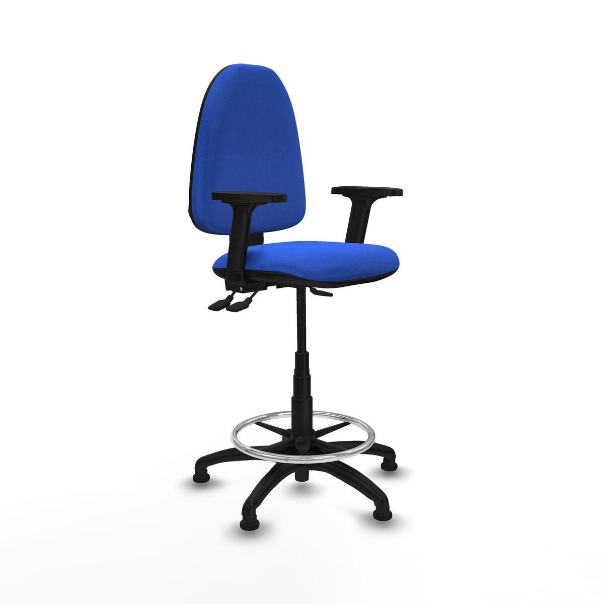 Office Chair Piqueras y Crespo B2D01RT Blue High