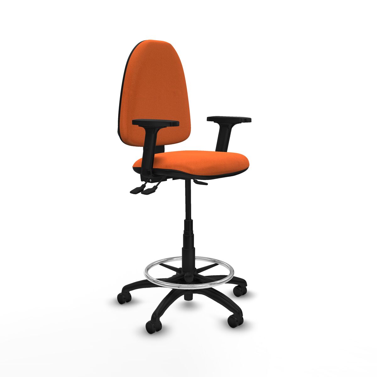 Office Chair Piqueras y Crespo B2D01RF Orange High