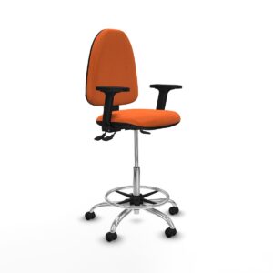 Office Chair Piqueras y Crespo B2D05RF Orange High