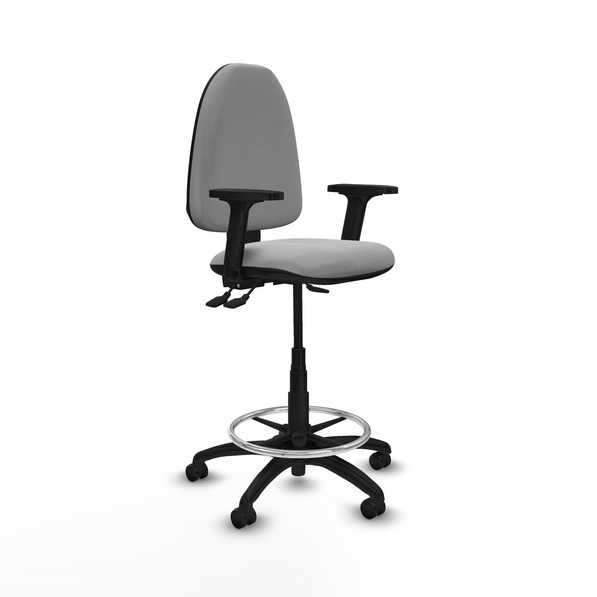 Office Chair Piqueras y Crespo B2D01RF Light grey High