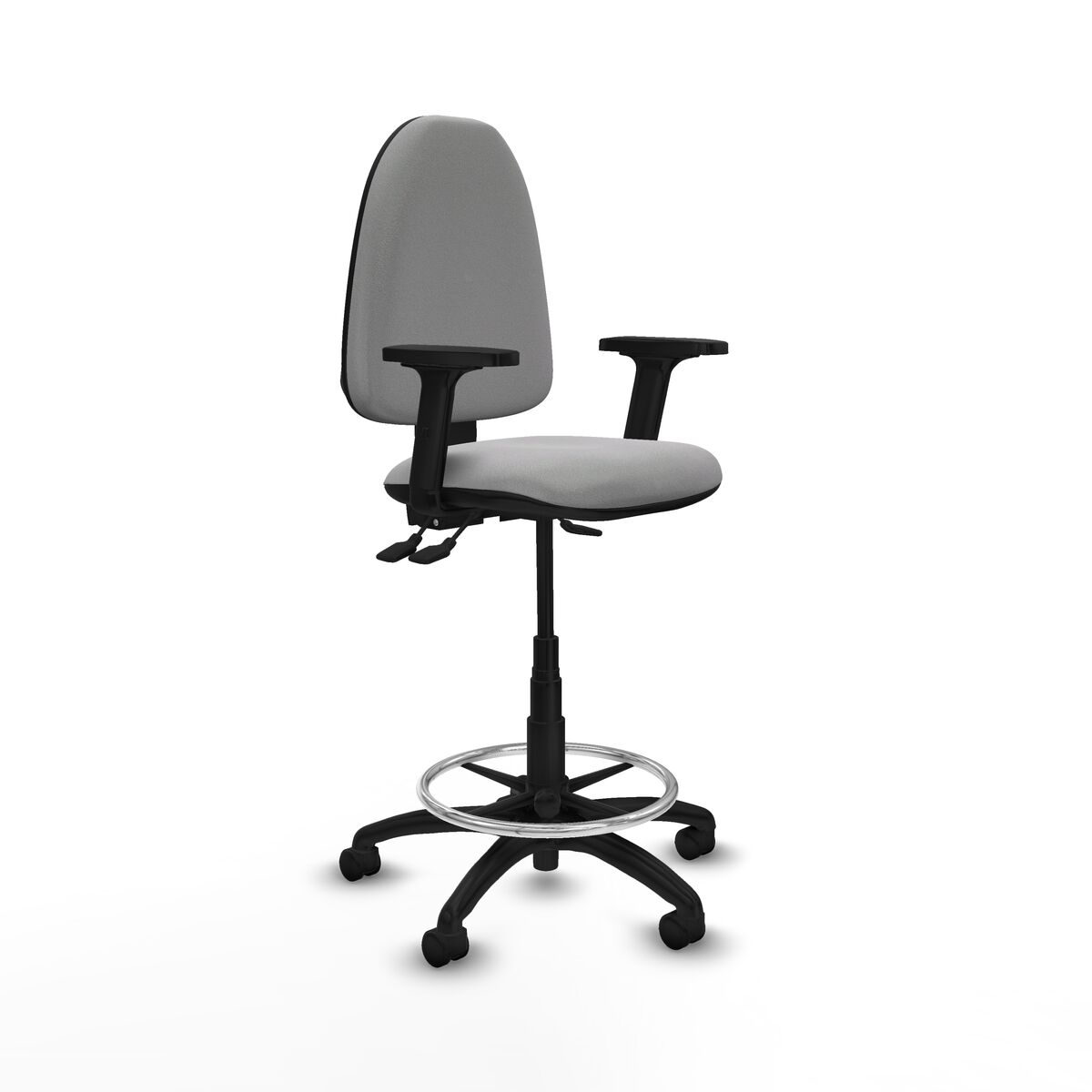 Office Chair Piqueras y Crespo B2D01RN Light grey High