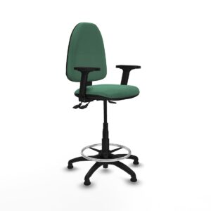 Office Chair Piqueras y Crespo B2D01RT Emerald Green High