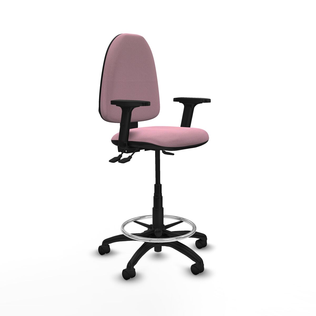 Office Chair Piqueras y Crespo B2D01RN Pink High
