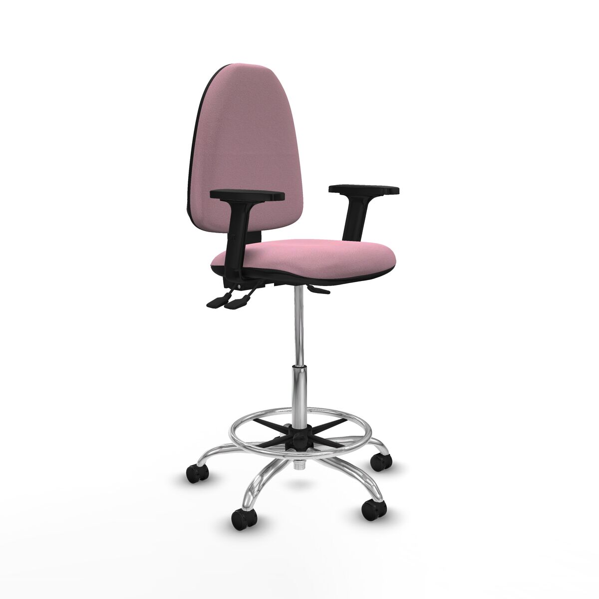 Office Chair Piqueras y Crespo B2D05RP Pink High