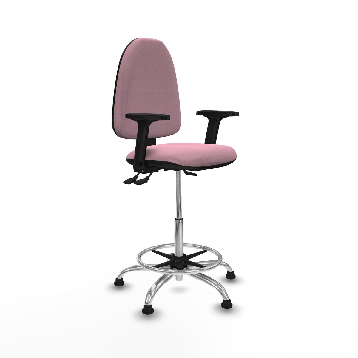 Office Chair Piqueras y Crespo B2D05RT Pink High