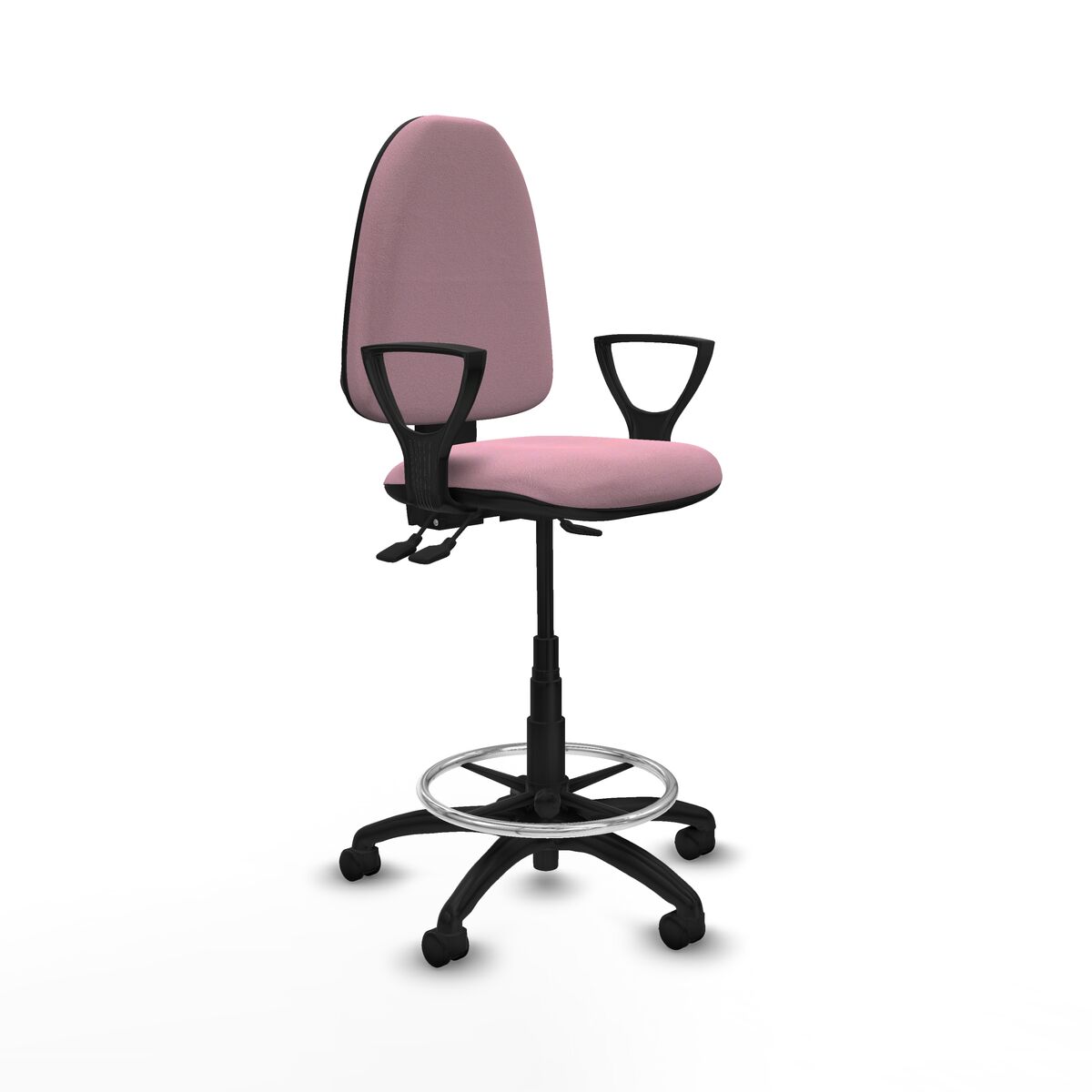 Office Chair Piqueras y Crespo BFN01RN Pink High