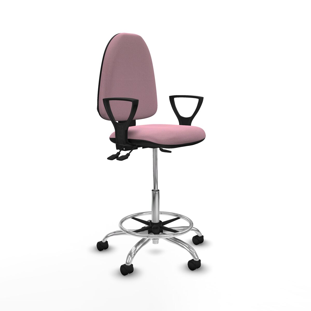 Office Chair Piqueras y Crespo BFN05RN Pink High