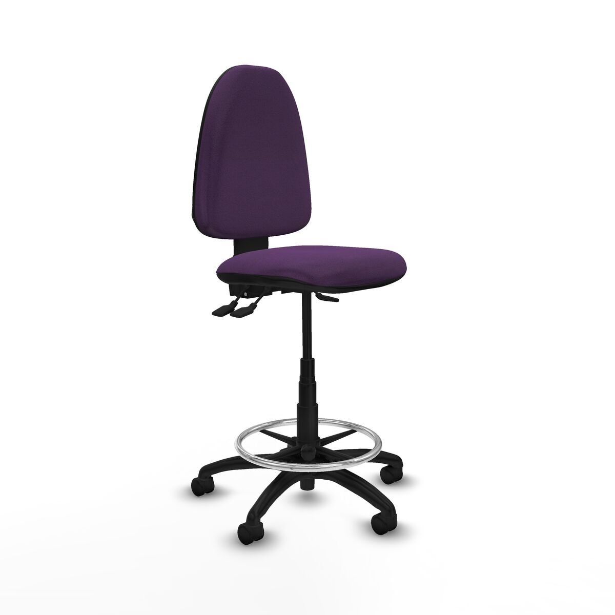 Office Chair Piqueras y Crespo B0001RN Purple High