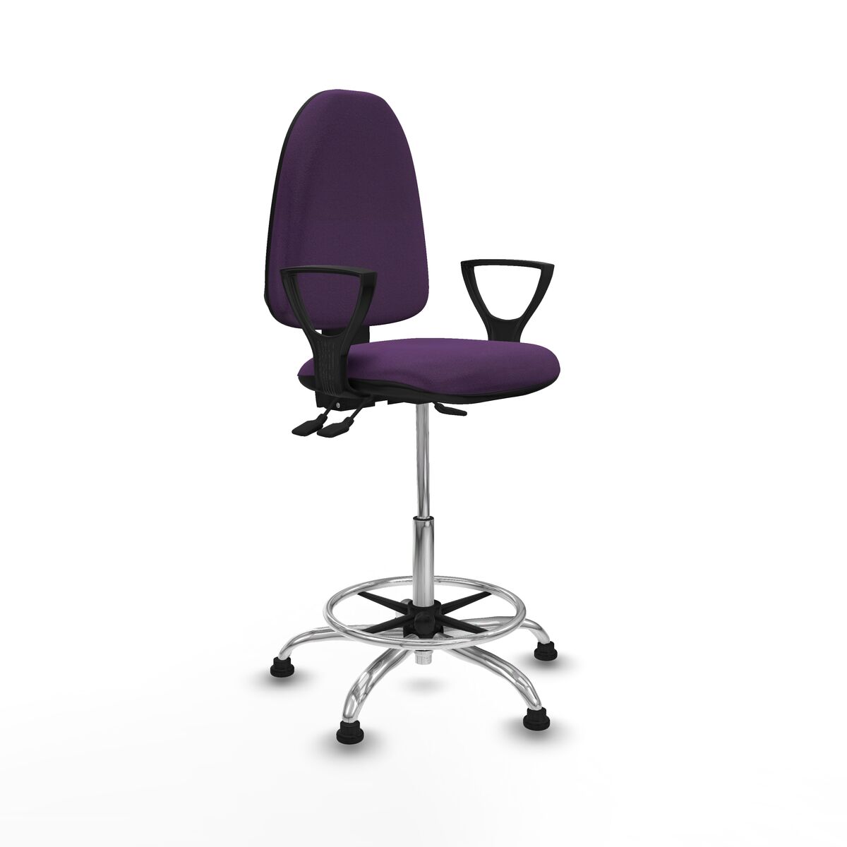 Office Chair Piqueras y Crespo BFN05RT Purple High