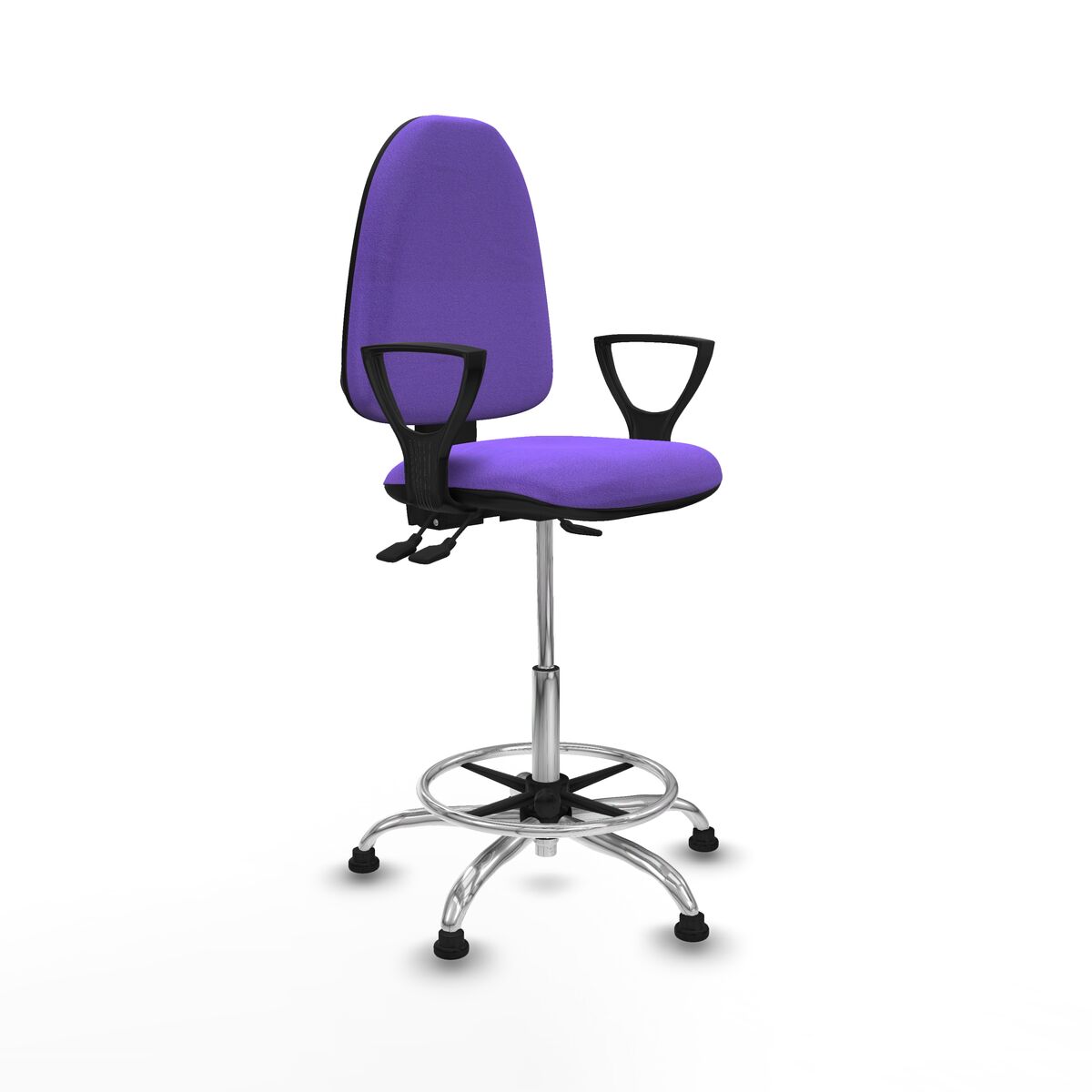 Office Chair Piqueras y Crespo BFN05RT Lilac High