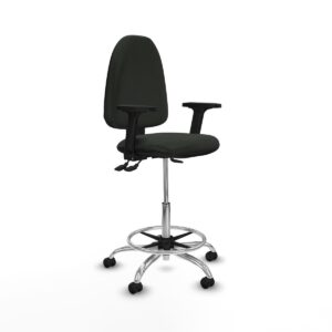 Office Chair Piqueras y Crespo B2D05RF Black High