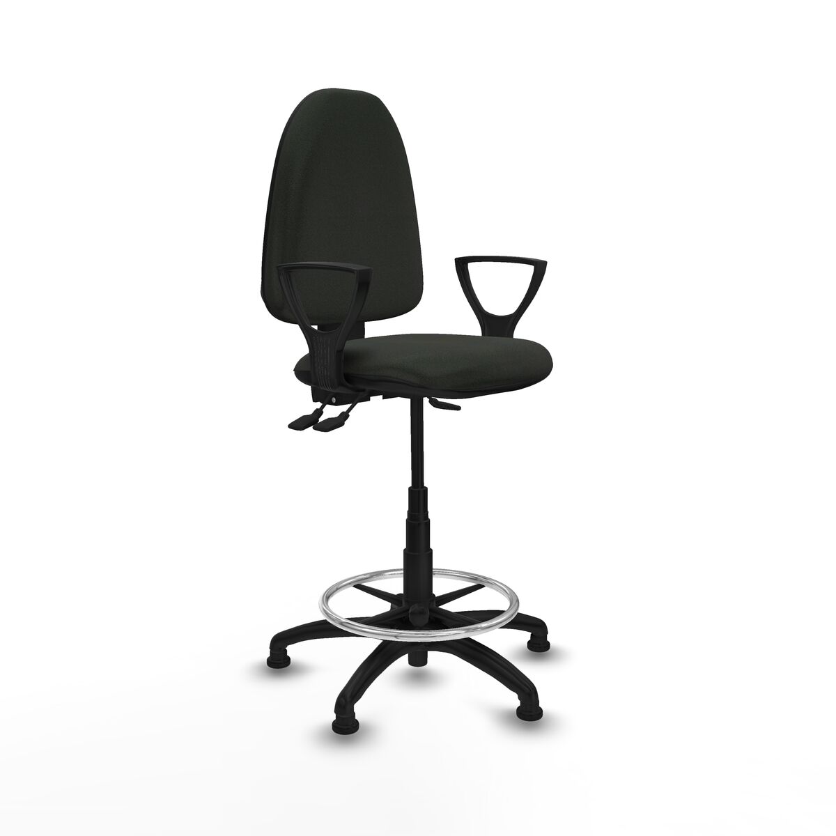 Office Chair Piqueras y Crespo BFN01RT Black High