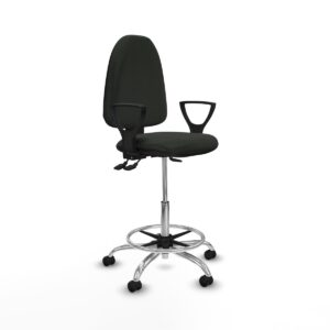 Office Chair Piqueras y Crespo BFN05RF Black High