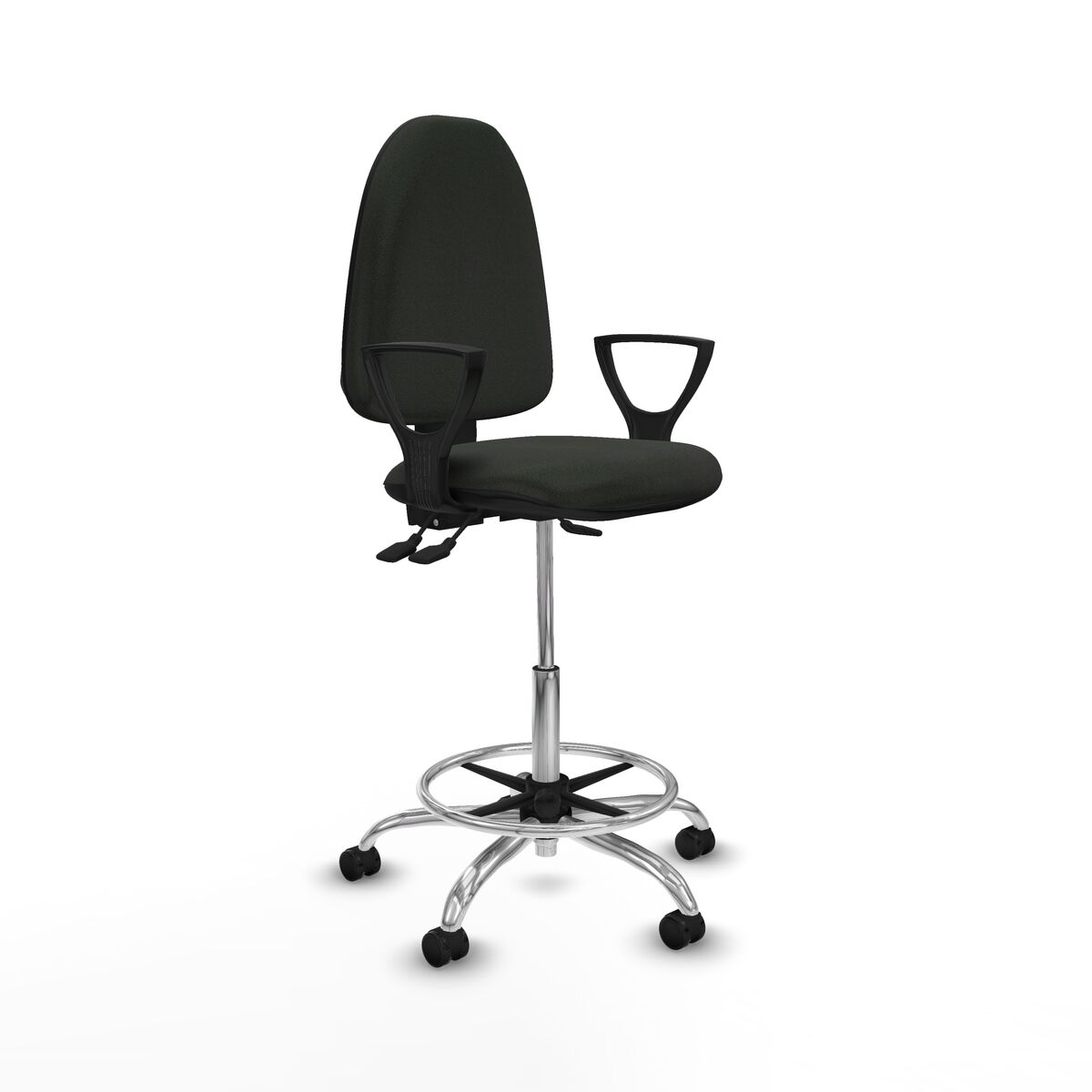 Office Chair Piqueras y Crespo BFN05RF Black High