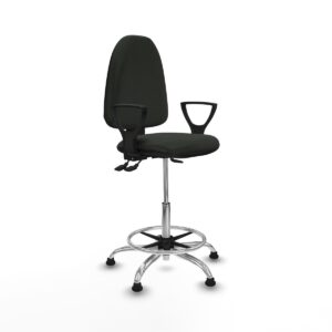 Office Chair Piqueras y Crespo BFN05RT Black High