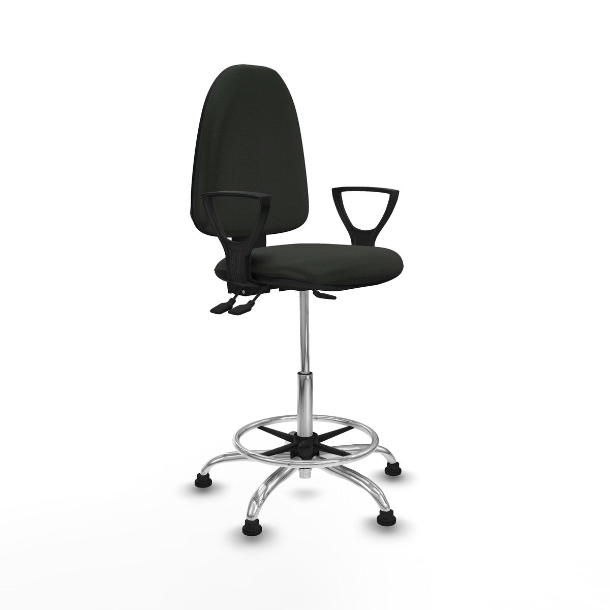Office Chair Piqueras y Crespo BFN05RT Black High