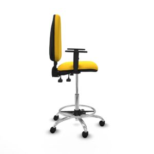 Office Chair Piqueras y Crespo B1D05RN Yellow High