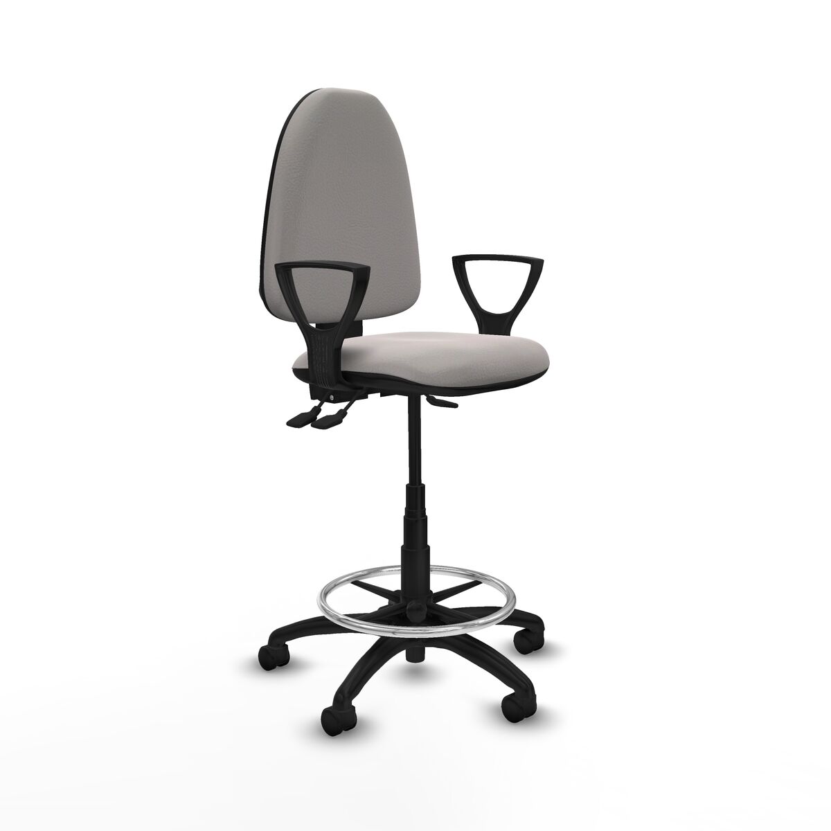 Office Chair Piqueras y Crespo BFN01RN White High
