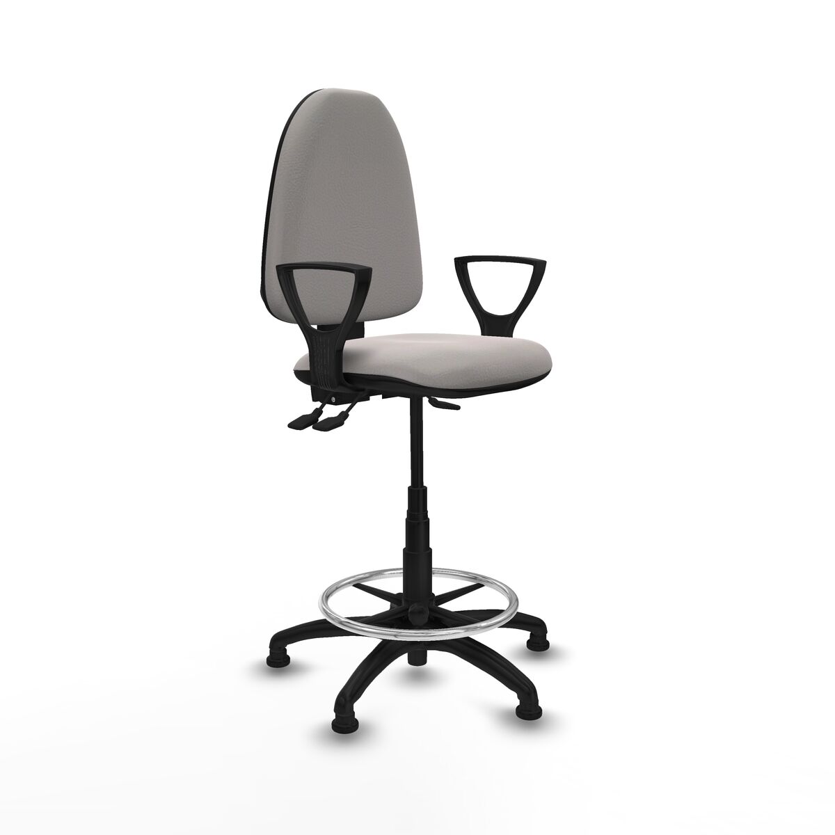 Office Chair Piqueras y Crespo BFN01RT White High